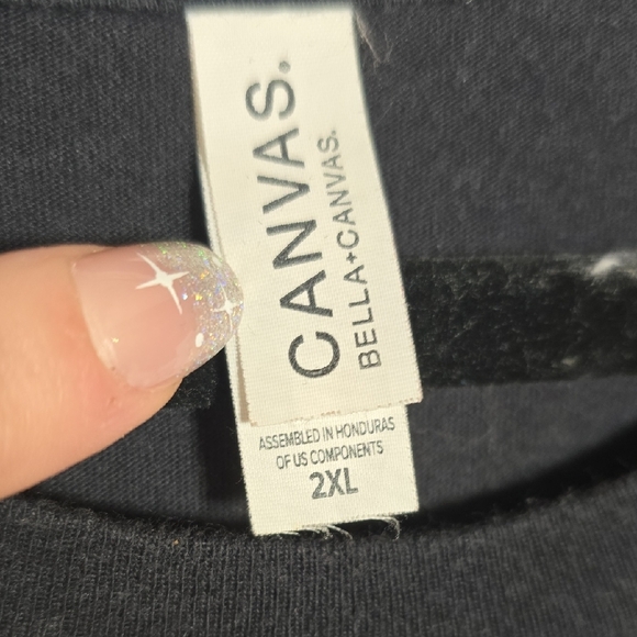 Prince Purple Rain 2X XXL 2XL Black Tee with Purple and Blue Graphics - Picture 2 of 5